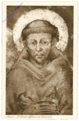 Assisi, Il Santor Affresco di Cimabue