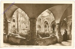 ak204835 Assisi, S. Francesco Chiesa Chiostro