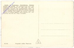 Assisi, Giotto La Poverta