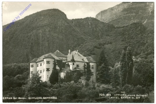 Eppan, Schloß Gandegg