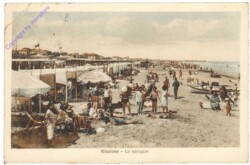 Riccione, La Spiaggia