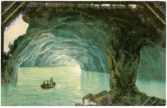 ak204849 Capri, La grotta Azzurra
