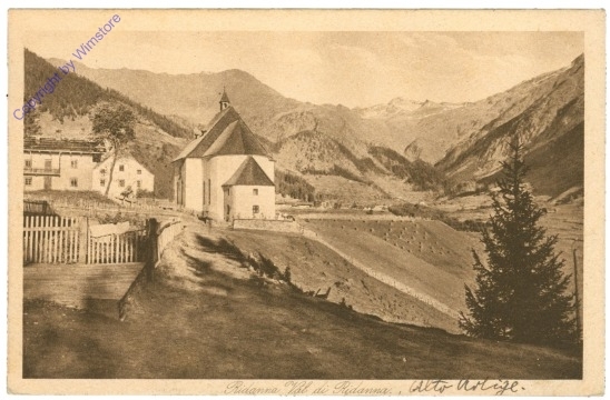 Ridanna, Val di Ridanna