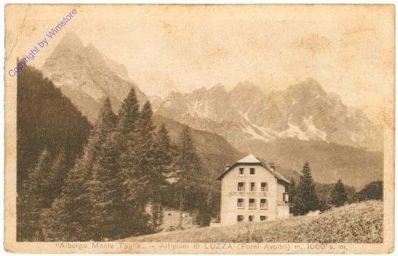 Luzza, Albergo Monte Tuglia