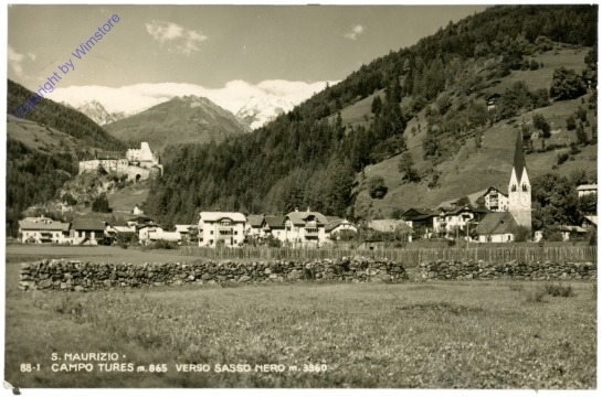 S. Maurizio, Campo Tures verso Sasso Nero