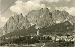 Cortina d'Ampezzo, Pomagagnon