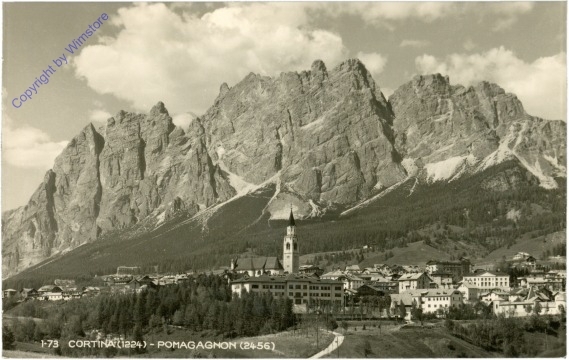 Cortina d'Ampezzo, Pomagagnon