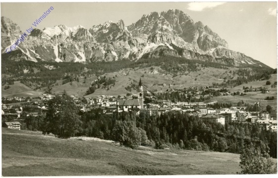 Cortina d'Ampezzo, Cristallo