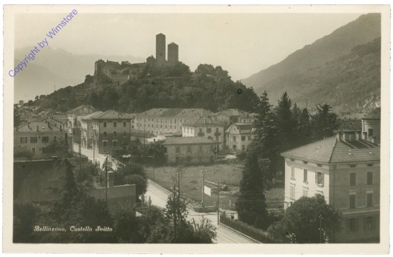 ak204868 Bellinzonn, Castello Svitto