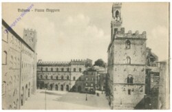 Volterra, Piazza Maggiore