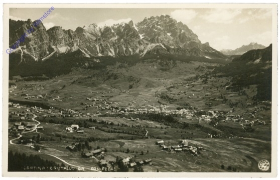 Cortina d'Ampezzo, Cristallo
