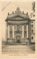 Pagani, Facciata della Basilica di S. Alfonso