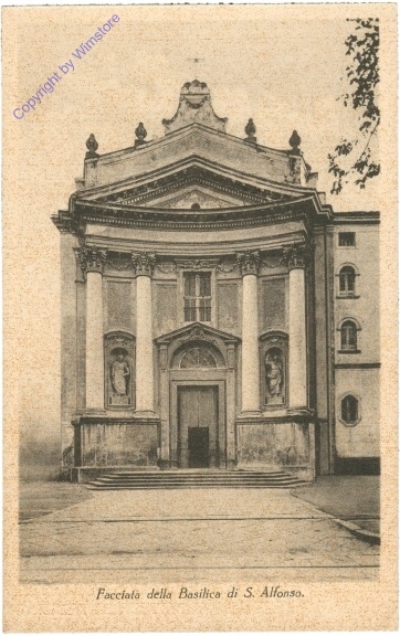 Pagani, Facciata della Basilica di S. Alfonso