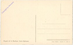 Pagani, Facciata della Basilica di S. Alfonso