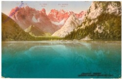 Dolomiti (Dolomiten), Dürrensee mit Monte Cristallo