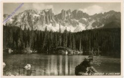 ak204886 Lago di Carezza e Latemar