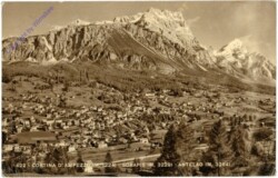 Cortina d'Ampezzo, Sorapis, Antelao