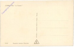 Capri, Villa La Ginestra