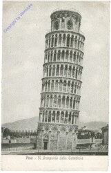 Pisa, Il Campanile della Cattedrale