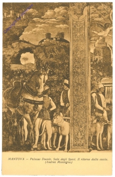 Mantova, Palazzo Ducale, Sala degli Sposi