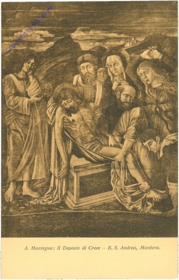 Mantova, Il Deposto di Croce