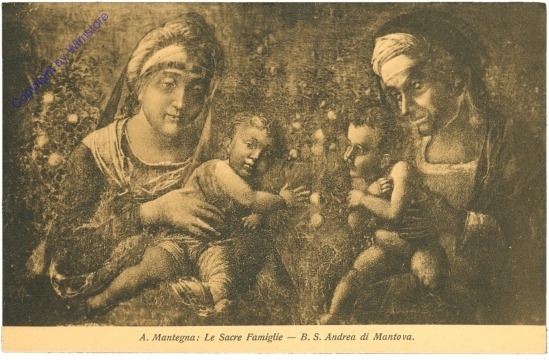 Mantova, La Sacre Famiglie