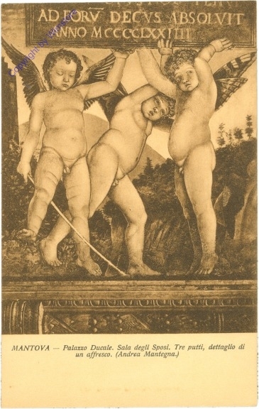 Mantova, Palazzo Ducale, Sala degli Sposi