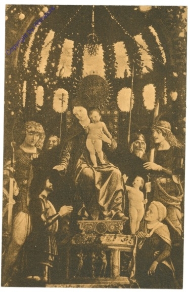Mantova, Museo, La Madonna della Vittoria