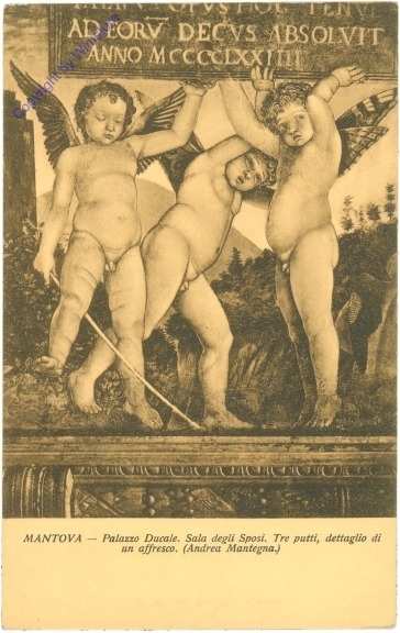 Mantova, Palazzo Ducale, Sala degli Sposi