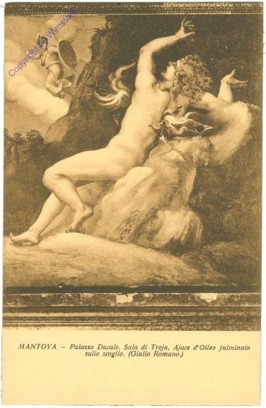 Mantova, Palazzo Ducale, Sala degli Troja