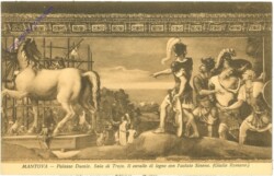 Mantova, Palazzo Ducale, Sala degli Troja