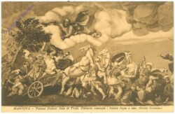 Mantova, Palazzo Ducale, Sala degli Troja