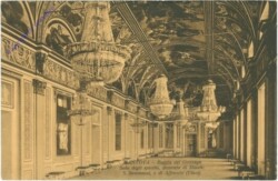 Mantova, Reggia dei Gonzaga, Sala degli specchi