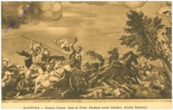 Mantova, Palazzo Ducale, Sala di Troja