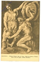 Mantova, Palazzo Ducale, Sala di Troja