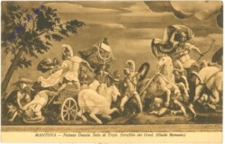 Mantova, Palazzo Ducale, Sala di Troja