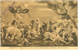 Mantova, Palazzo Ducale, Sala di Troja