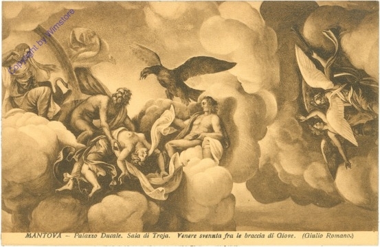 Mantova, Palazzo Ducale, Sala di Troja