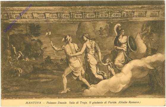 Mantova, Palazzo Ducale, Sala di Troja