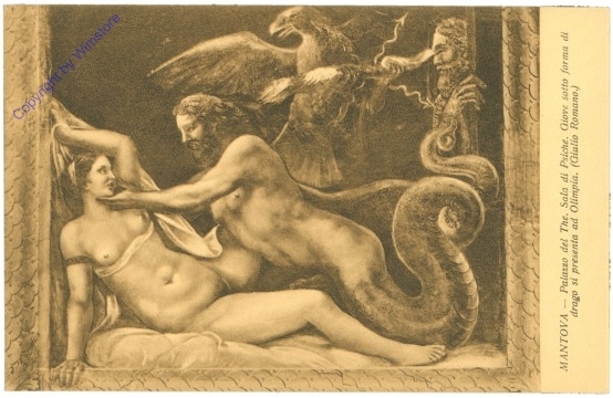 Mantova, Palazzo del The, Sala di Psiche