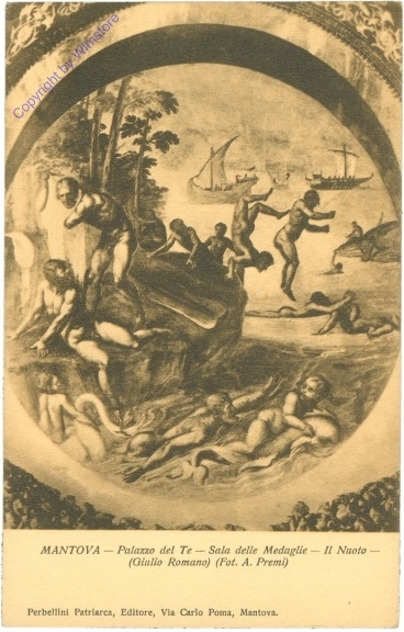 Mantova, Palazzo del Te, Sala delle Medaglie