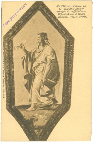 Mantova, Palazzo del Te, Sala dello Zodiaco