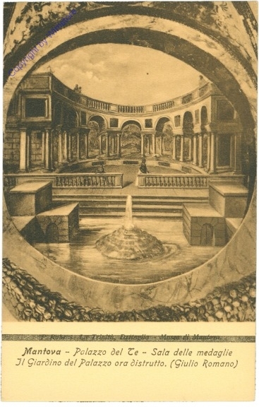 Mantova, Palazzo del Te, Sala delle Medaglie