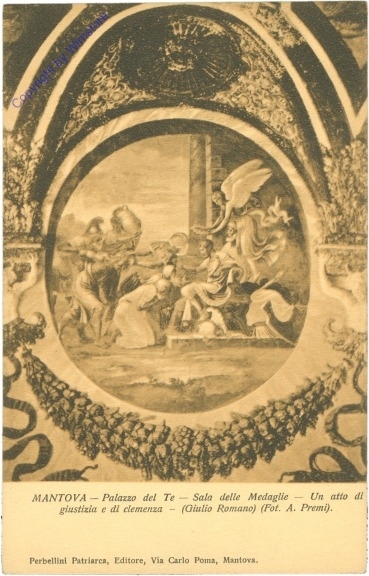 Mantova, Palazzo del Te, Sala delle Medaglie