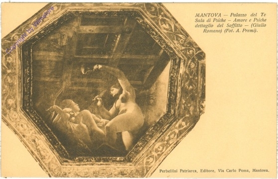 Mantova, Palazzo del Te, Sala di Psiche