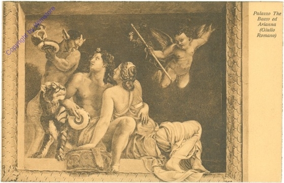 Mantova, Palazzo The Bacco ed Arianna