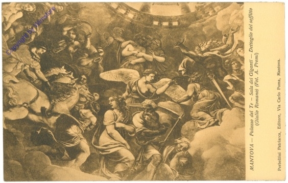 Mantova, Palazzo del Te, Sala dei Giganti