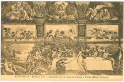 Mantova, Palazzo The, Banchetto per le nozze di Copino e Psiche