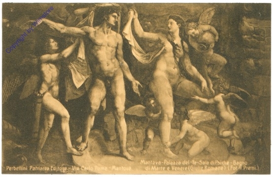 Mantova, Palazzo del Te, Sala di Psiche