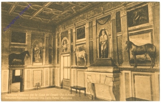 Mantova, Palazzo del Te, Sala dei Cavalli